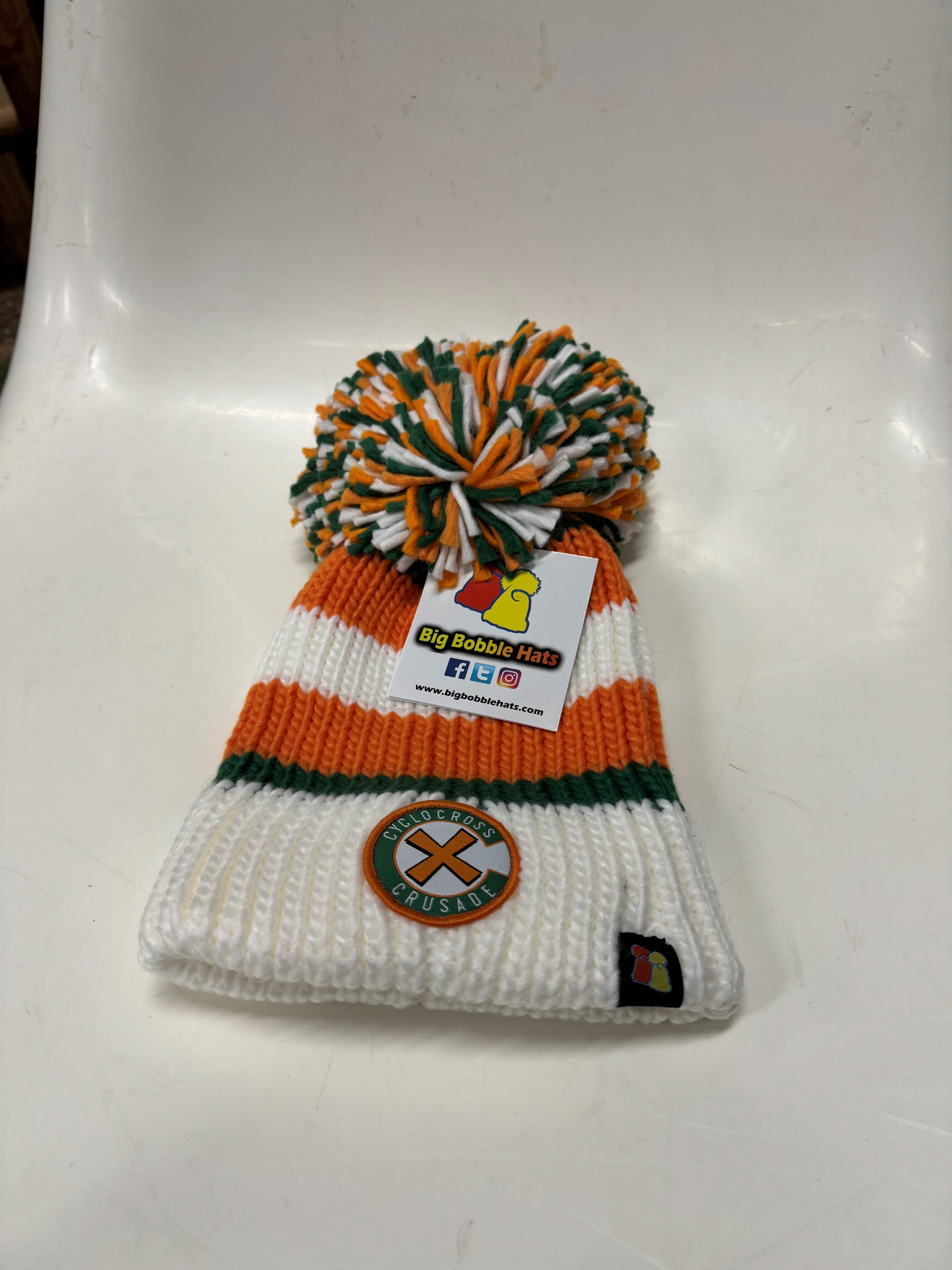 Cyclocross bobble sale hat